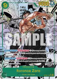 Roronoa Zoro (Manga) (OP06-118) [Premium Booster -The Best-]