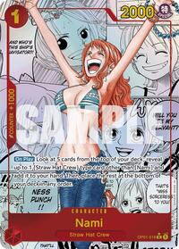 Nami (OP01-016) (Manga) (OP01-016) [Premium Booster -The Best-]
