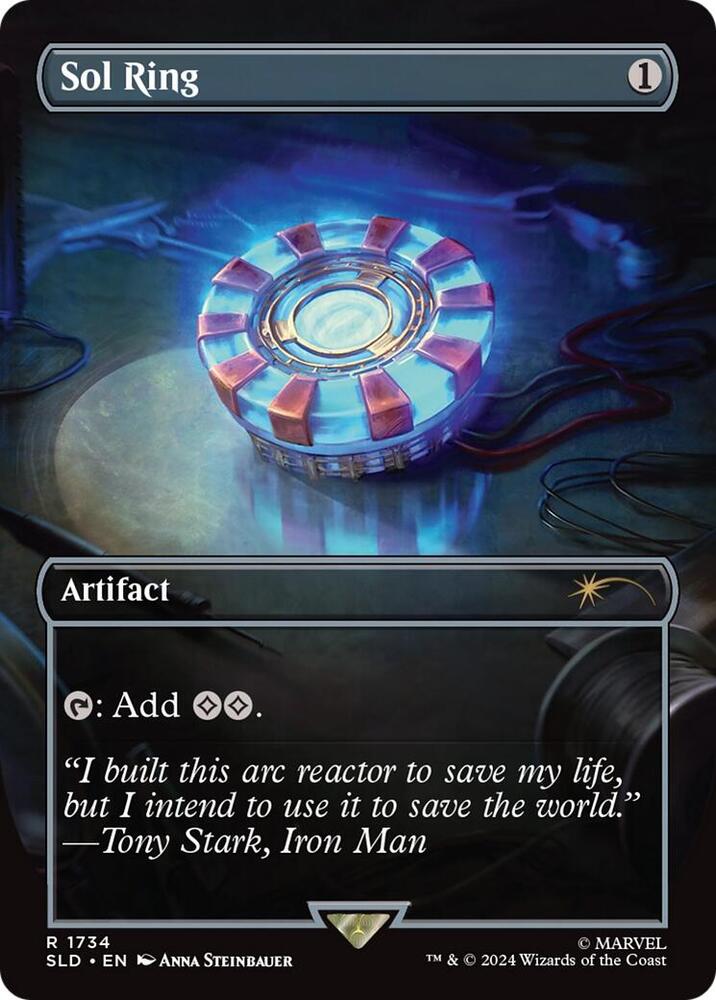 Sol Ring (1734) (Rainbow Foil) [Secret Lair Drop]