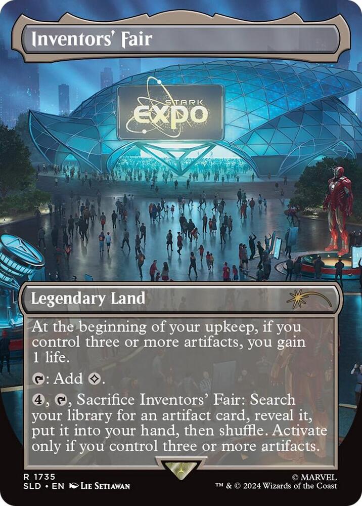 Inventors' Fair (Rainbow Foil) (1735) [Secret Lair Drop]