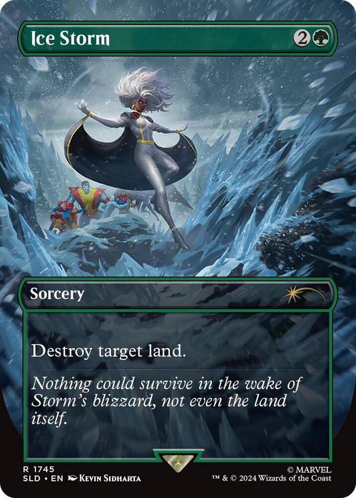 Ice Storm (Rainbow Foil) (1745) [Secret Lair Drop]