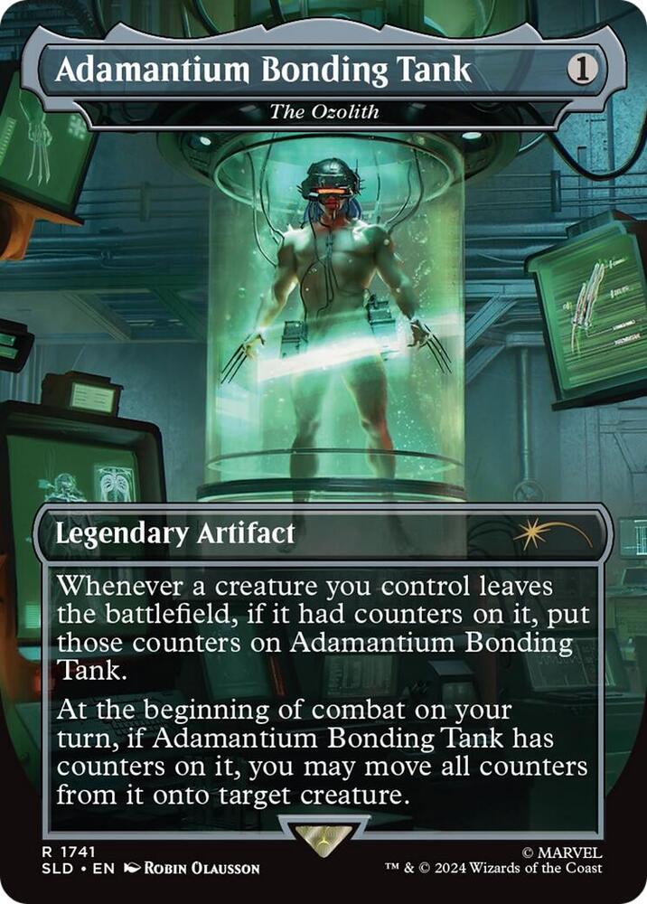 Adamantium Bonding Tank - The Ozolith (Rainbow Foil) (1741) [Secret Lair Drop]