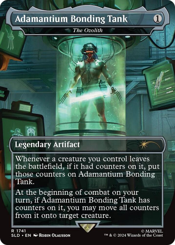 Adamantium Bonding Tank - The Ozolith (Rainbow Foil) (1741) [Secret Lair Drop]