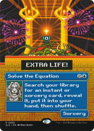 Solve the Equation (0886) [Secret Lair Drop]