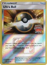 Ultra Ball - 135/149 (Europe Championships) (135/149) [League and Championship Cards]