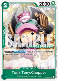 Tony Tony.Chopper (ST15 - ST20 Release Event Winner Pack) (OP02-034) [One Piece Promotion Cards]