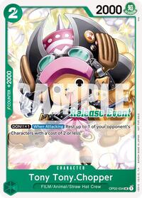 Tony Tony.Chopper (ST15 - ST20 Release Event Pack) (OP02-034) [One Piece Promotion Cards]