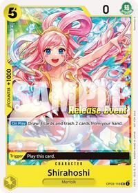 Shirahoshi (ST15 - ST20 Release Event Pack) (OP03-116) [One Piece Promotion Cards]