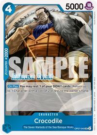 Crocodile (ST15 - ST20 Release Event Winner Pack) (OP07-040) [One Piece Promotion Cards]