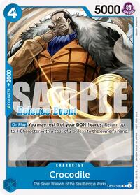 Crocodile (ST15 - ST20 Release Event Pack) (OP07-040) [One Piece Promotion Cards]