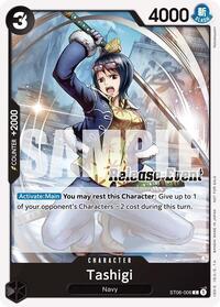Tashigi (ST15 - ST20 Release Event Pack) (ST06-006) [One Piece Promotion Cards]