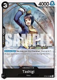 Tashigi (ST15 - ST20 Release Event Winner Pack) (ST06-006) [One Piece Promotion Cards]