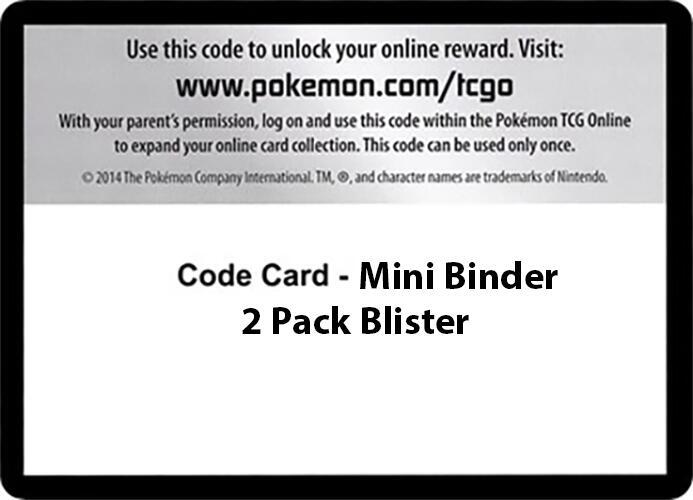 Code Card - Mini Binder 2 Pack Blister [SM Guardians Rising]