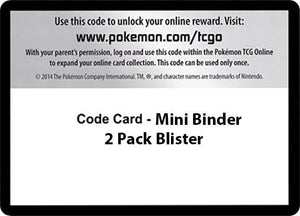 Code Card - Mini Binder 2 Pack Blister [SM Guardians Rising]