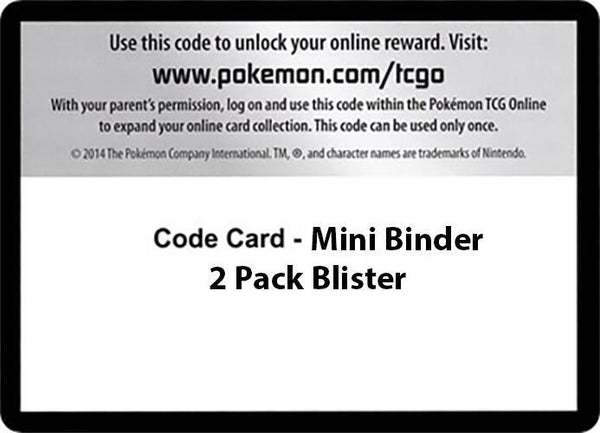 Code Card - Mini Binder 2 Pack Blister [SM Guardians Rising]