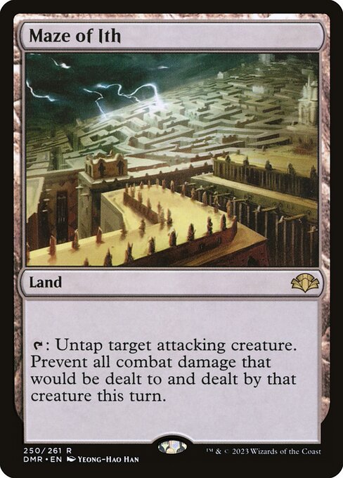 Maze of Ith (250) [Dominaria Remastered]