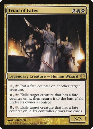 Triad of Fates (206) [Theros]