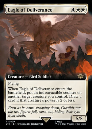 Eagle of Deliverance (829) [The Lord of the Rings: Tales of Middle-earth] [Extended Art]