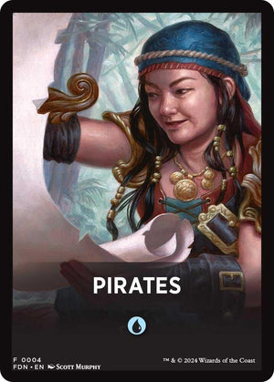 Pirates Theme Card (4) [Foundations]