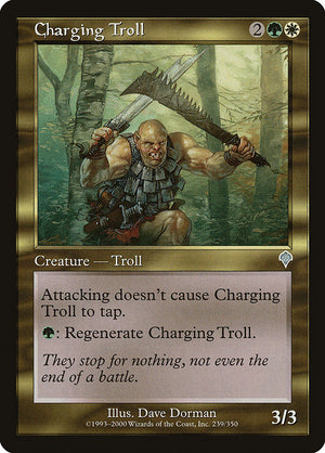 Charging Troll (239) [Invasion]