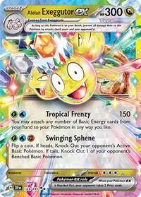 Alolan Exeggutor ex - 133/191 (133/191) [SV08 Surging Sparks]
