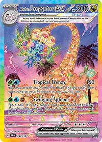 Alolan Exeggutor ex - 242/191 (242/191) [SV08 Surging Sparks]