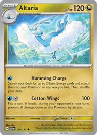 Altaria (134/191) [SV08 Surging Sparks]
