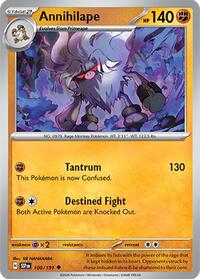 Annihilape (100/191) [SV08 Surging Sparks]