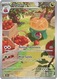 Appletun - 211/191 (211/191) [SV08 Surging Sparks]