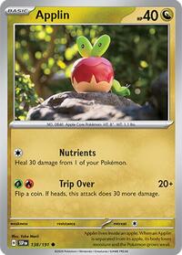Applin (138/191) [SV08 Surging Sparks]