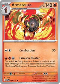 Armarouge (034/191) [SV08 Surging Sparks]