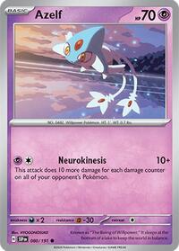 Azelf (080/191) [SV08 Surging Sparks]