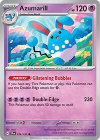 Azumarill (074/191) [SV08 Surging Sparks]