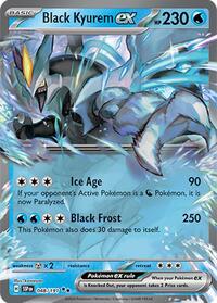 Black Kyurem ex - 048/191 (048/191) [SV08 Surging Sparks]