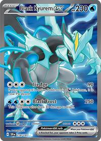 Black Kyurem ex - 218/191 (218/191) [SV08 Surging Sparks]