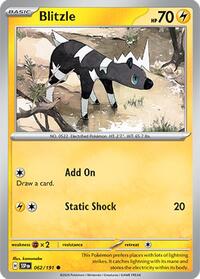 Blitzle (062/191) [SV08 Surging Sparks]