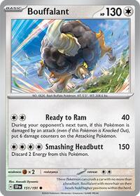 Bouffalant (151/191) [SV08 Surging Sparks]