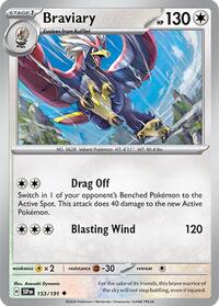 Braviary - 153/191 (153/191) [SV08 Surging Sparks]