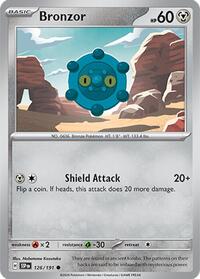 Bronzor (126/191) [SV08 Surging Sparks]
