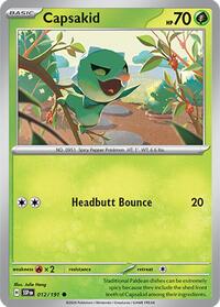 Capsakid (012/191) [SV08 Surging Sparks]
