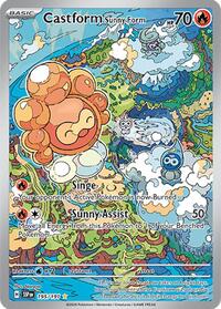 Castform Sunny Form - 195/191 (195/191) [SV08 Surging Sparks]