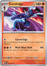 Ceruledge - 035/191 (035/191) [SV08 Surging Sparks]