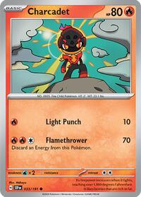 Charcadet - 033/191 (033/191) [SV08 Surging Sparks]
