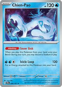 Chien-Pao (056/191) [SV08 Surging Sparks]