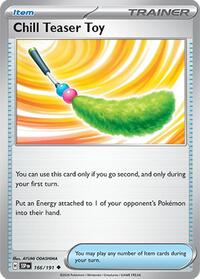 Chill Teaser Toy (166/191) [SV08 Surging Sparks]
