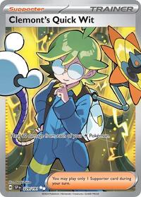 Clemont's Quick Wit - 229/191 (229/191) [SV08 Surging Sparks]