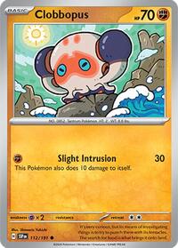 Clobbopus - 112/191 (112/191) [SV08 Surging Sparks]