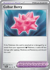 Colbur Berry (168/191) [SV08 Surging Sparks]