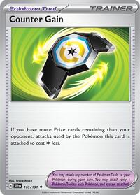 Counter Gain (169/191) [SV08 Surging Sparks]