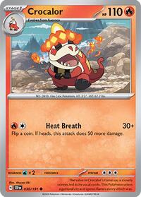 Crocalor (030/191) [SV08 Surging Sparks]